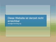 Tablet Screenshot of privatverlag.org